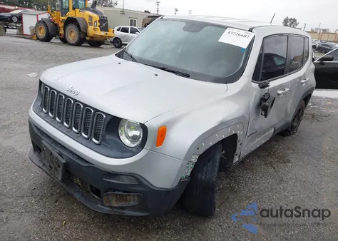 2016 Jeep Renegade Sport from USA, damaged, VIN ZACCJAAT9GPC71023